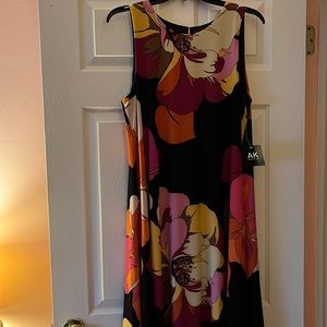 Multi color Anne Klein dress